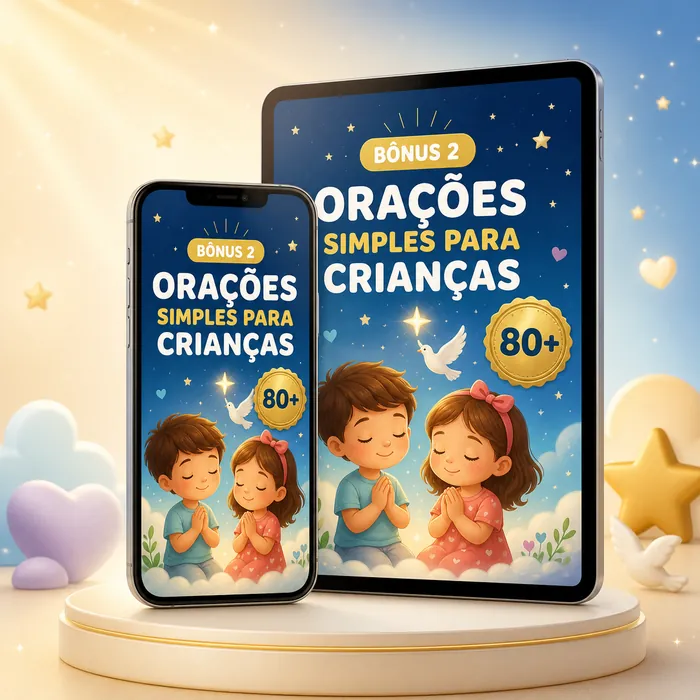 Orações Simples para Crianças